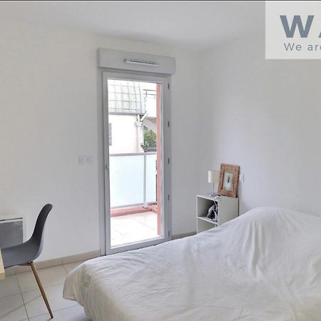 Le Feroz - Superbe Duplex Avec Terrasse + Parking Apartment Montpellier Luaran gambar