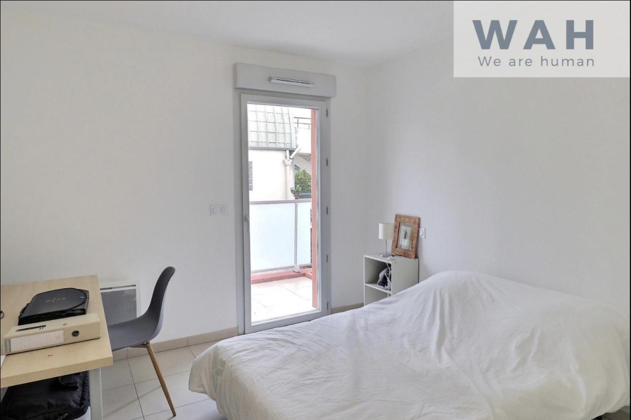 Le Feroz - Superbe Duplex Avec Terrasse + Parking Apartment Montpellier Luaran gambar