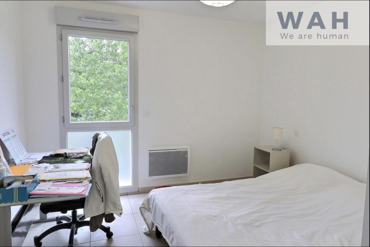 Le Feroz - Superbe Duplex Avec Terrasse + Parking Apartment Montpellier Luaran gambar