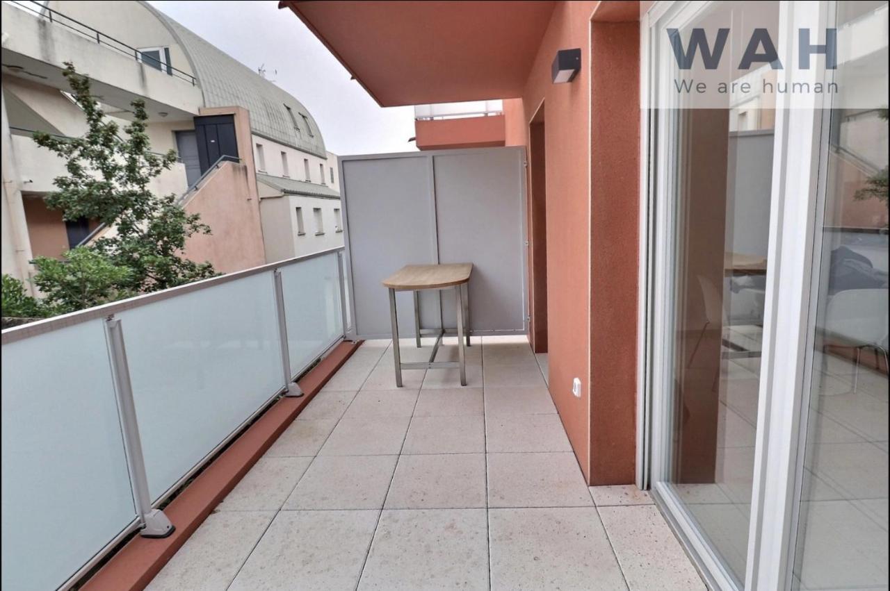 Le Feroz - Superbe Duplex Avec Terrasse + Parking Apartment Montpellier Luaran gambar