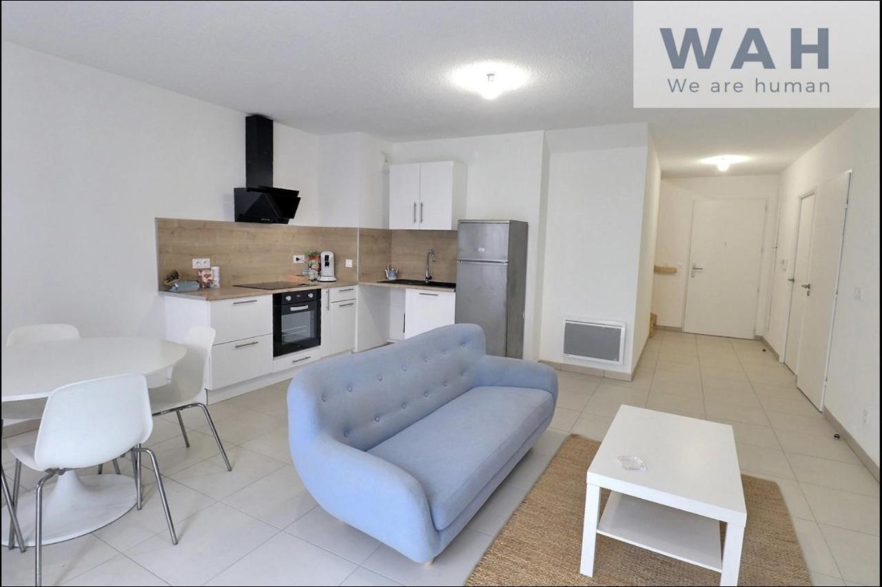 Le Feroz - Superbe Duplex Avec Terrasse + Parking Apartment Montpellier Luaran gambar